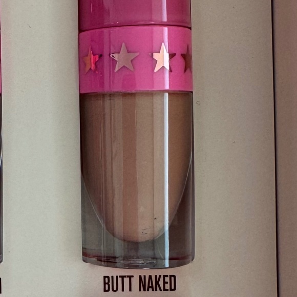 RARE NEW Mini Jeffree Star Liquid Lipstick - Butt Naked - Picture 3 of 8